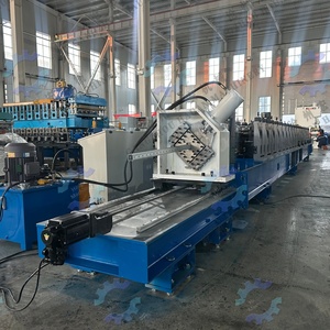 Máquina Automática para Formar Perfiles de Canal para Paneles Solares, Máquina para Fabricar Estructuras de Soporte para Paneles Solares - Product Image 5