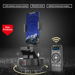 YT-1200 Auto <span class=keywords><strong>Motorisé</strong></span> Rotation Tête Panoramique Télécommande Pan Tilt Vidéo Trépied Tête <span class=keywords><strong>Stabilisateur</strong></span> pour <span class=keywords><strong>Smartphone</strong></span> Caméra 100m - Product Image 2