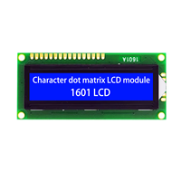 TJDM1601A Zeichen-Punktmatrix LCD-Anzeigemodul