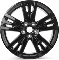 Nouvelle jante en alliage forgé de 20 pouces x 8 pouces pour Honda Pilot Passport Odyssey MDX Passport Pilot 2019 2020 2021 2022, jante noire
