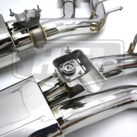 Silencieux à valve Catback pour Mercedes Benz G500 G550 G63 4.0T W464 – Amélioration des performances d'échappement Plug and Play avec contrôle de valve OEM