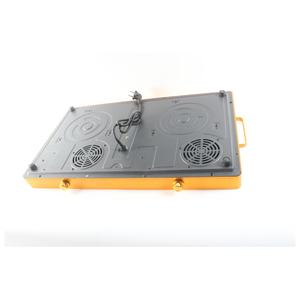 Poêles électriques à deux brûleurs avec boîtier en acier inoxydable <span class=keywords><strong>Installation</strong></span> de comptoir à commande tactile pour la cuisine domestique - Product Image 3