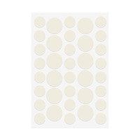 Patchs Hydrocolloïdes Transparents pour l'Acné aux Huiles Essentielles - 36 Pièces - Camouflent les Imperfections et Permettent l'Application du Maquillage