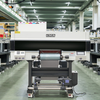Imprimante DTF UV A3 entièrement automatique à effet brodé, nouvelle imprimante jet d'encre pour impression textile, garantie 1 an