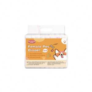 Couches pour animaux de compagnie OEM pour chiens mâles et femelles, couches jetables, échantillons gratuits, couches respirantes. - Product Image 3