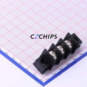 KF65RM-11.0-3P Barrier Terminal Block Bent Lead Through Hole,P=11mm Connector Two Sides 11mm 1x3P Right Angle Pin - Product Image 1