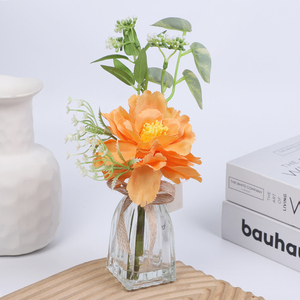 <span class=keywords><strong>Flores</strong></span> Artificiales Secas Tropicales en Maceta con Agua Falsa, Flor <span class=keywords><strong>de</strong></span> Lirio Artificial Decorativa y Económica <span class=keywords><strong>para</strong></span> Pared - Product Image 4