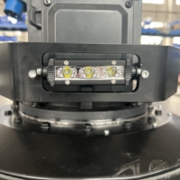 Machine de polissage et de rectification automatique de surface en béton et terrazzo, 7,5 kW, 520 mm, avec boîte de vitesses en alliage d'aluminium et forte puissance de gravure