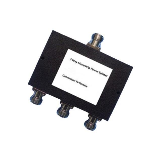 3 Way N Female FM 88-108MHz RF Coax Power Divider Splitter Combiner for FM Transmitter