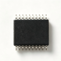 CMS8S6990N Cmsemicon Microcontrolador de 8 bits TSSOP20 1T 8051 Core 16KB Flash 48MHz WDT LVR Reset IC