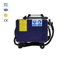 Nettoyeur laser industriel à impulsions de 300 W, portable, haute puissance, pour le décapage de la rouille et la décapage de la peinture sur de grandes surfaces en acier