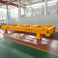 Épandeur de conteneurs mécanique de haute qualité 20 pieds 40 pieds pour grue de chantier naval, élévateur de conteneurs professionnel