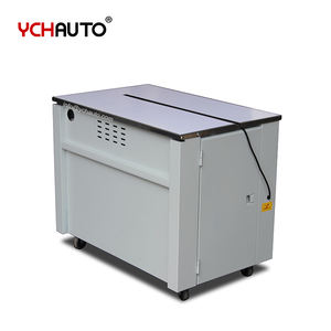 <span class=keywords><strong>ราคา</strong></span><span class=keywords><strong>ถูก</strong></span>มอเตอร์คู่เครื่องรัดเทป PP กึ่งอัตโนมัติโต๊ะสูง<span class=keywords><strong>ราคา</strong></span><span class=keywords><strong>ถูก</strong></span>พร้อม CE สําหรับบราซิล - Product Image 5