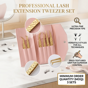 <span class=keywords><strong>Pince</strong></span> à cils de marque privée embouts en fibre <span class=keywords><strong>pince</strong></span> à épiler Volume droit <span class=keywords><strong>pince</strong></span> à épiler extension de cils - Product Image 2