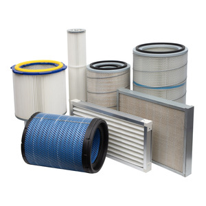 Chất lượng cao Bụi Collector Lọc Cartridge Bảng điều chỉnh phần tử Lọc 320*320*220 cho thanh lọc không khí - Product Image 1