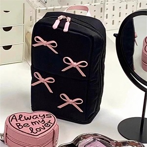 New Fashion Eco-Friendly Large Capacity Portable Multi-Layer Zipper Closure Waterproof <b>Makeup</b> Storage Bag - Product Image 1