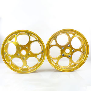 Jantes de moto avant et arrière de 12 pouces, moyeu de roue, jante, velg pour Vespa GTS GTV 200 250 <span class=keywords><strong>300</strong></span> GTS SUPER TECH <span class=keywords><strong>300</strong></span> HPE Accessoires - Product Image 6