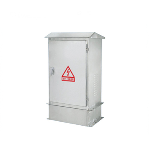 Caja de Distribución Eléctrica de Acero Inoxidable para Exteriores con Certificación y Cerradura - Product Image 1