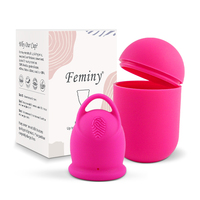 Kit de Stérilisation et Support pour Coupe Menstruelle en Silicone de Qualité Médicale OEM – Souple, Réutilisable, Anti-Fuite – Soin Menstruel