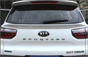 Alerón Trasero para <span class=keywords><strong>KIA</strong></span> <span class=keywords><strong>Sportage</strong></span> 2018-2019, Alerón Central para <span class=keywords><strong>Sportage</strong></span> R, Color del Alerón Trasero - Product Image 5