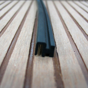 Conteneur plastique flexible résistant au feu réfrigérateur four fenêtre écart porte coulissante en bois bouchon de bande d'étanchéité inférieure - Product Image 2