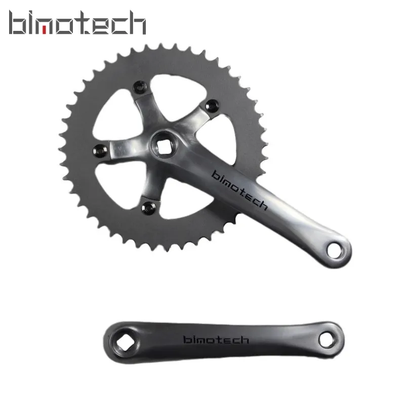 Fixed Gear 44t Single Speed Crankset Bicycle Crankset Bicycle