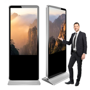 Tầng đứng máy nghe nhạc quảng cáo màn hình cảm ứng kiosk Máy media <span class=keywords><strong>player</strong></span> 65 inch kỹ thuật số biển và hiển thị - Product Image 1