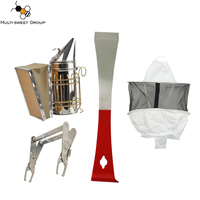 Outils pour apiculteur, 40 pièces, kit d'outils pour la ruche