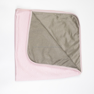 전도성 맞춤형 EMF 차단 담요 킹사이즈 은섬유 유기농 면 접지형 무정전기 스트레스 감소 담요 - Product Image 5