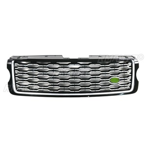 อุปกรณ์ตกแต่งรถยนต์สำหรับ Range Rover Executive ปี 2013-2017 กระจังหน้าแบบ Racing Grills ชุดแต่งกันชนหน้า - Product Image 5