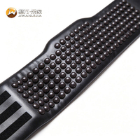 Jiwan Lejia - Cinturón Lumbar Térmico de Turmalina y Germanio con Fotones, Personalizado al por Mayor, para Recuperación en el Gimnasio
