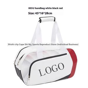 Sac à dos de sport professionnel personnalisé pour femmes, grande capacité, imperméable, en PU résistant à l'usure, pour le badminton et le tennis - Product Image 3