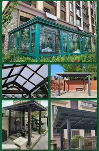 Hot Selling Quality Sun Shade House From China Factory