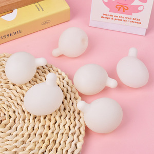 แกนยางนิ่มสำหรับเป่าฟองอากาศ แกนซิลิโคนเป่าฟองอากาศสำหรับตุ๊กตา DIY แกนในสำหรับบรรจุลม แกนในอเนกประสงค์ บรรเทาความเครียด - Product Image 4