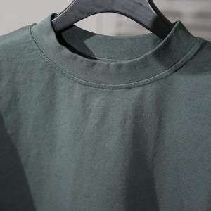 Nouveau T-shirt Streetwear en gros ODM 2026, 180 GSM, 100% Coton, Lavage Vintage, Épaules Tombantes, Coupe Oversize - Product Image 6