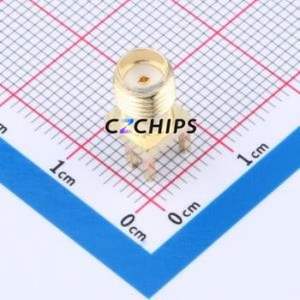 HL-SMA-KEP-02 RF Coaxial Connector Through hole Component (THT) Connector Board-to-Board Inner Hole Offset Pin - Product Image 1