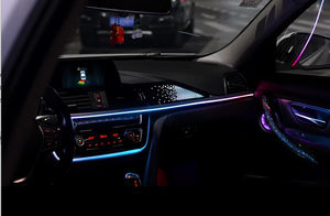 Kit de Luces Ambientales LED 28 LED con Grabado Láser OEM 1:1, 5 Métodos de Control para BMW Serie 3 G28 2023-2024, Tablero, Asientos, Puertas - Product Image 2