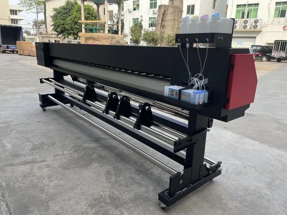 Bestselling product high Speed Large Format Eco Solvent printer XP600/I3200/4720/DX5 single/double head Digital Inkjet printer