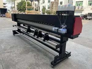 Bestselling Product High Speed Large Format Eco Solvent Printer XP600/I3200/4720/DX5 Single/double Head Digital Inkjet Printer