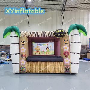 Barre <span class=keywords><strong>tiki</strong></span> gonflable extérieure de 2024 Offre Spéciale, tente gonflable de barre de plage à vendre - Product Image 2