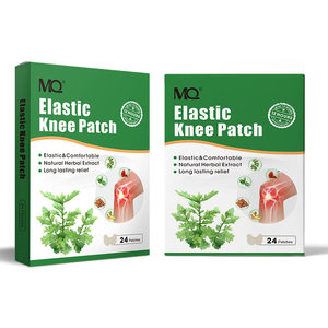 24 piezas productos de tendencia 2025 OEM ODM yeso chino productos para el cuidado de la salud parche elástico para la rodilla - Product Image 2