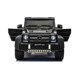 Şarj edilebilir lisanslı mercedes-benz G 63 AMG Boys tedarikçisi 6*6 tekerlekler büyük boy bebek <span class=keywords><strong>2</strong></span> koltuk uzaktan kumanda 12V çocuklar araba binmek - Product Image 5