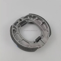 Plaquettes de frein à tambour arrière pour moto WANOU CG125, ensemble de plaquettes de frein à tambour, freinage stable, pièces de rechange pour moto
