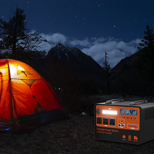 Centrale Électrique Portable 220V Extérieure 5KW LiFePO4 à Onde Sinusoïdale Pure, Alimentée par Énergie Solaire et Automobile, 2048Wh, Grande Autonomie d'Urgence avec Sortie CC - Product Image 3