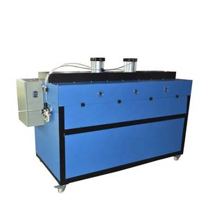 Máquina de sublimación de cama plana ancha de doble cilindro con cajón deslizante y termoprensa automática Yunqingtech para mantas - Product Image 6