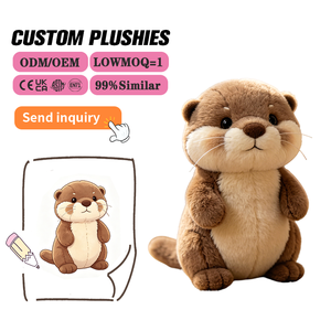 Peluche Personalizado de Vaca de Raza West <span class=keywords><strong>Highland</strong></span>, Súper Suave y Largo, con Relleno de Algodón PP, Material Ecológico - Product Image 3