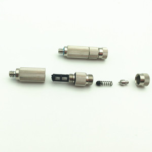 High Pressure Nozzle Stainless Steel 0.1mm 0.2mm 0.3mm 0.4mm 0.5mm 0.6mm External Thread Connection For <b>Humidifier</b> Textile Dust - Product Image 3