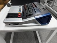 Console de mixage audio professionnelle 6 canaux 2x300W avec 99 effets DSP, carte son, contrôleur DJ / équipement audio