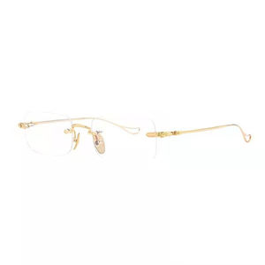 نظارات قراءة عصرية بدون إطار للجنسين، بتصميم مضاد للضوء الأزرق، للحماية من طول النظر - Product Image 4