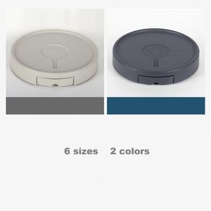 25.5cm Plastique Lourd Pot de Fleur Chariot Plateau Caddy Rack Rolling Stand Holder avec Roues et Collecteur d'Eau - Product Image 2